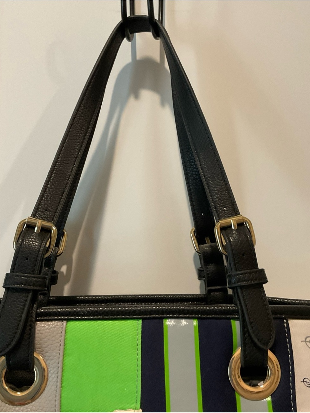 Bradford Exchange "For The Love Of The Game" Seattle Seahawks Tote Bag Purse - Picture 7 of 14